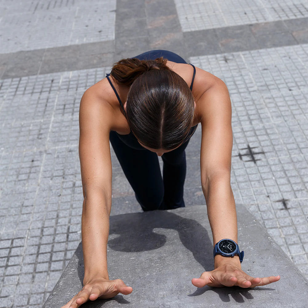 Reloj Cubitt AURA 2 #color_deepest blue