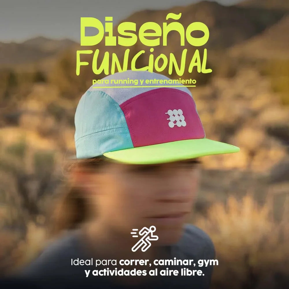 Running Caps Cubitt #color_Neon