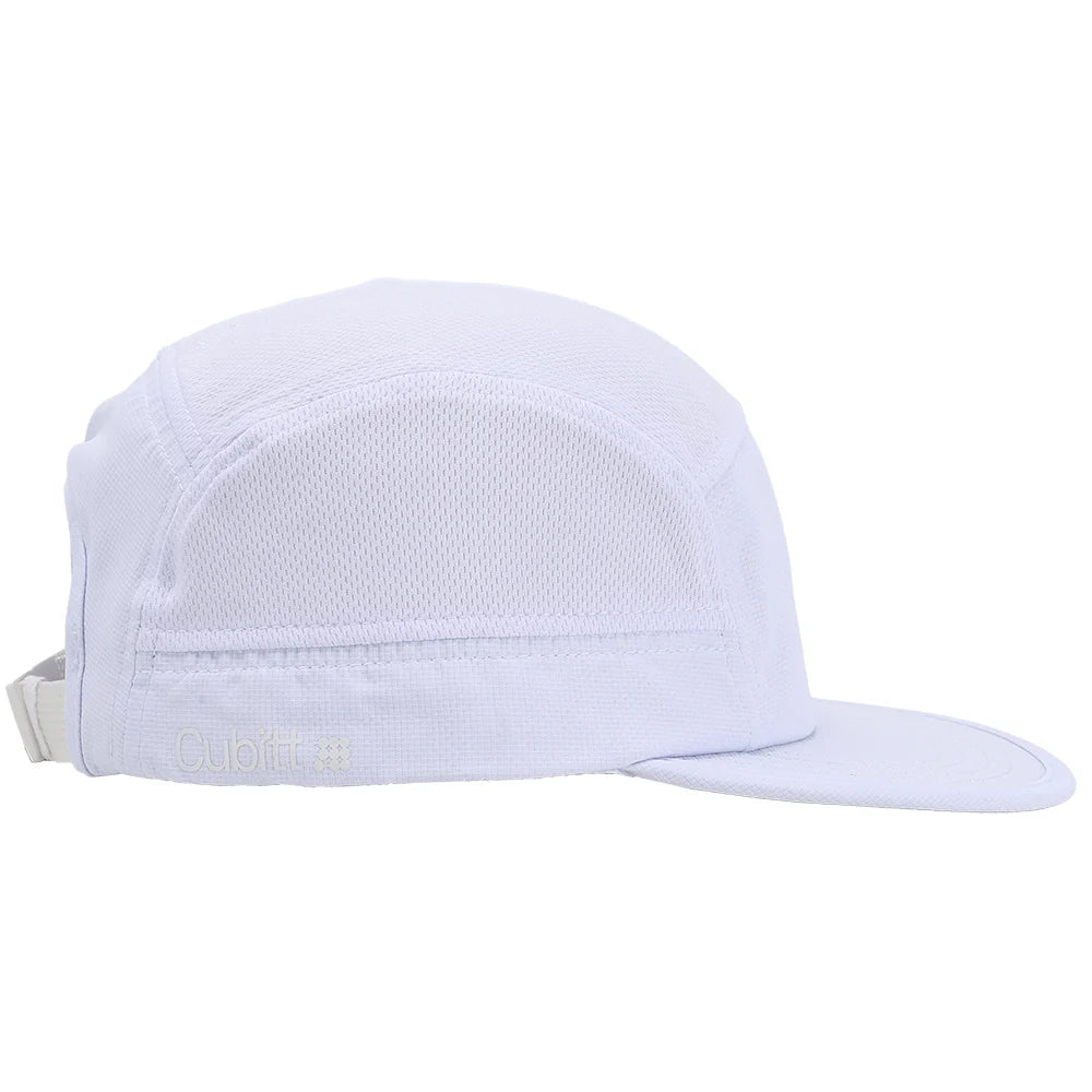 Running Caps Cubitt #color_Glacier White