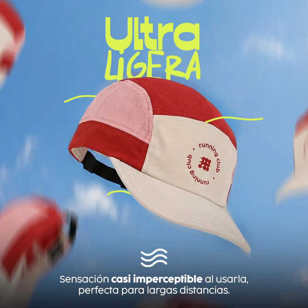 Running Caps Cubitt #color_Very Berry