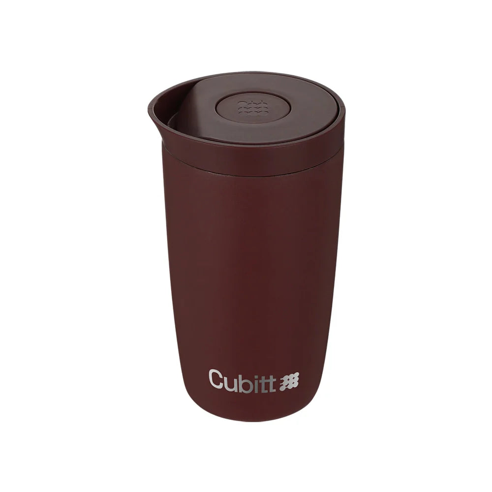 Termo Cubitt Coffee Mug #color_deep burgundy