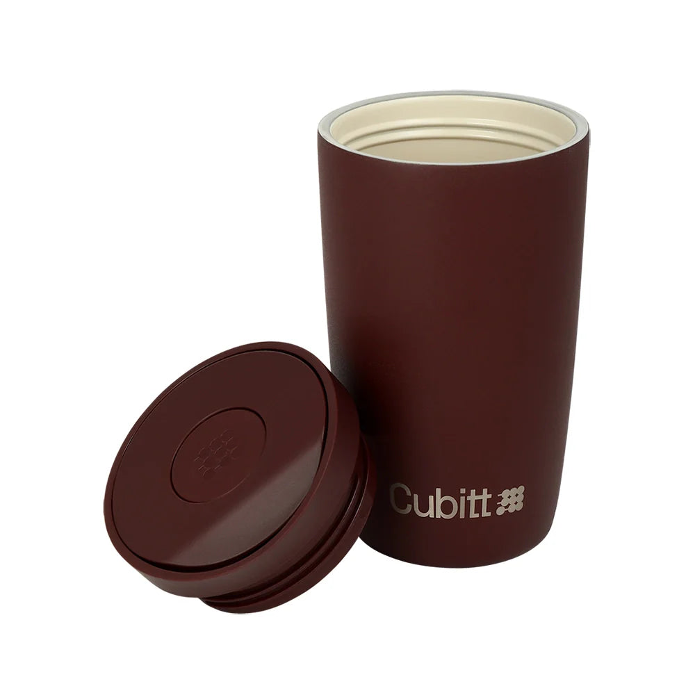 Termo Cubitt Coffee Mug #color_deep burgundy