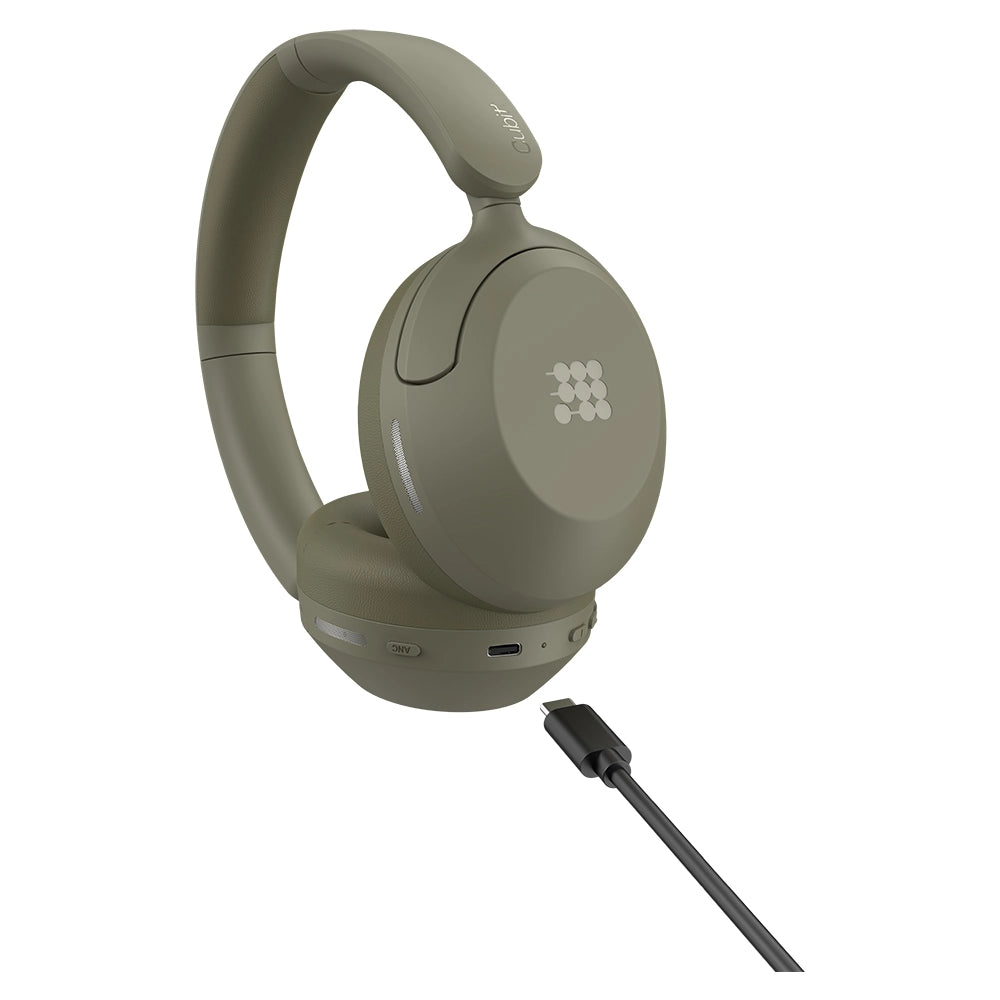 Audífonos Cubitt Power Headphones #color_forest green