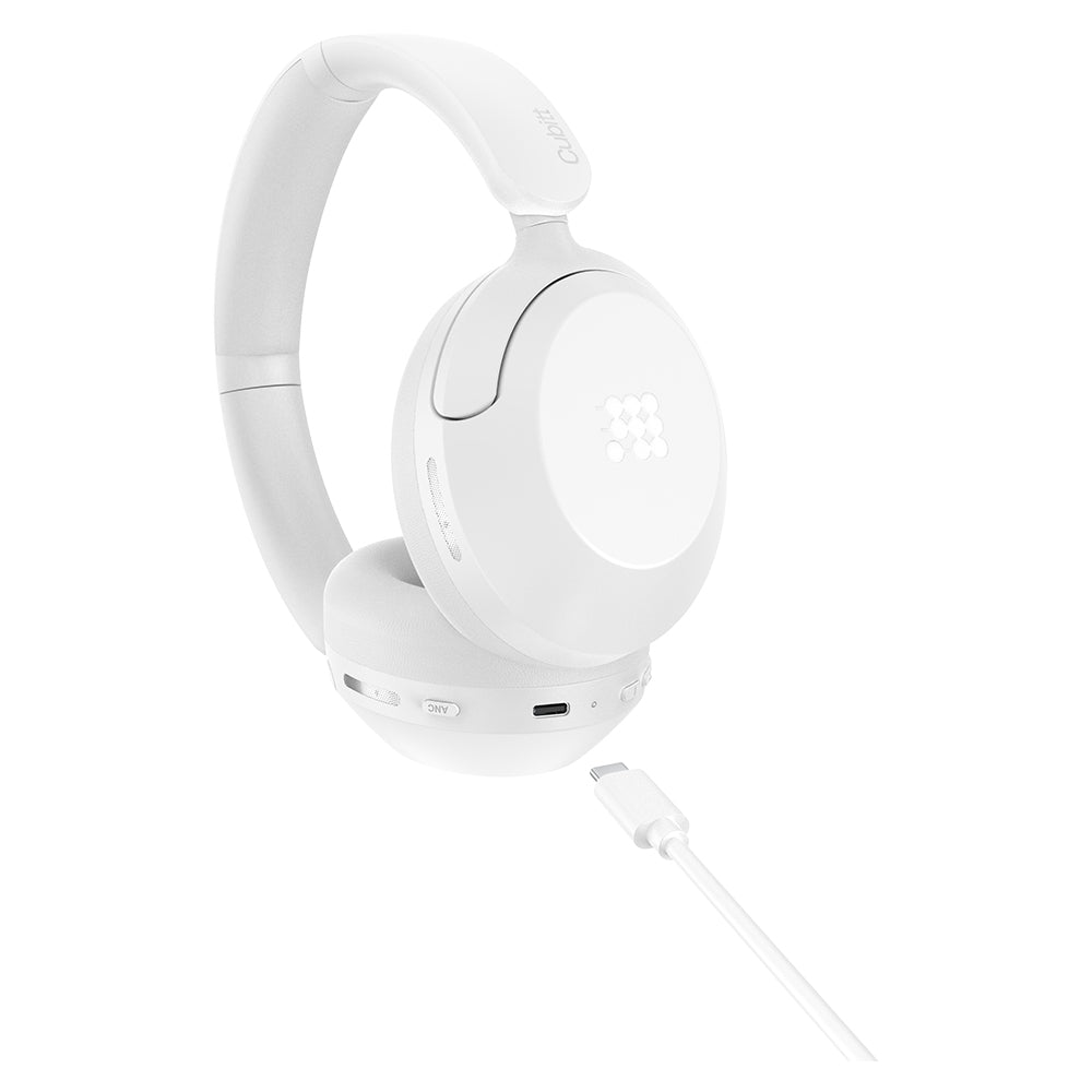 Audífonos Cubitt Power Headphones #color_snow white