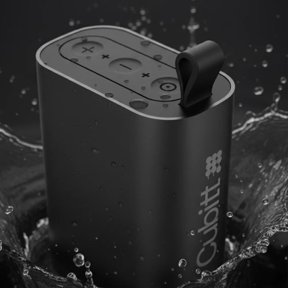Cubitt Power Mini Speaker #color_obsidian black