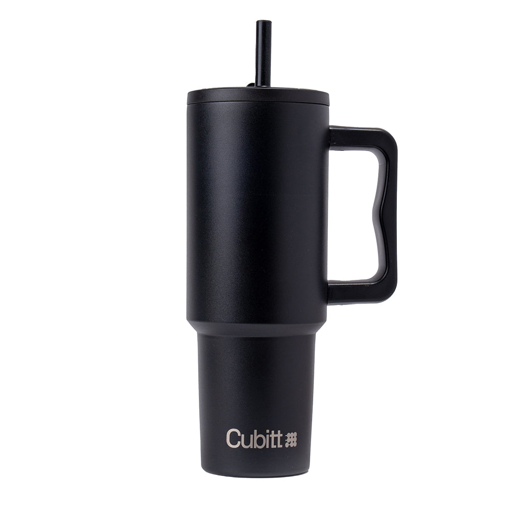Termo Cubitt Tumbler #color_obsidian black