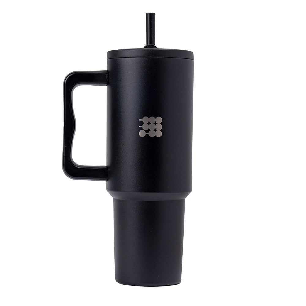Termo Cubitt Tumbler #color_obsidian black