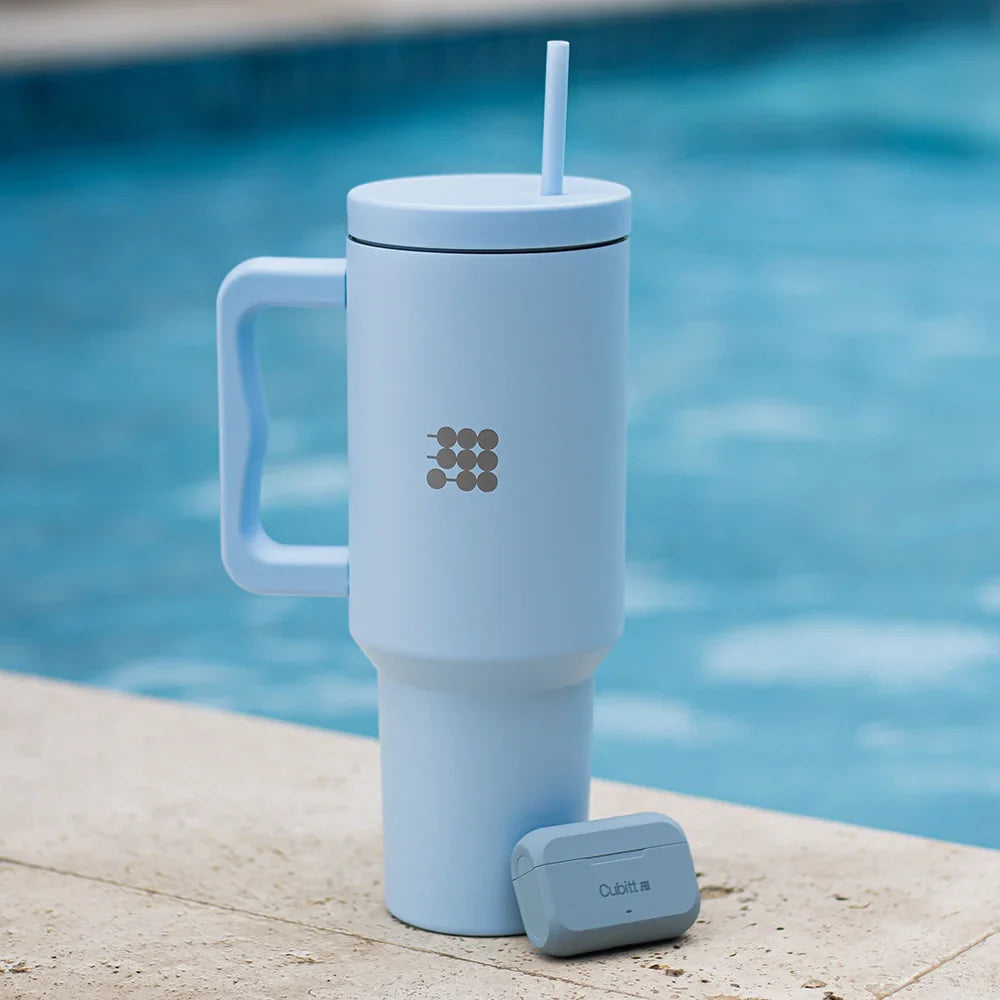 Termo Cubitt Tumbler #color_light blue