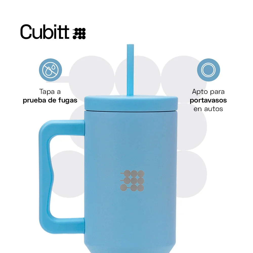 Termo Cubitt Tumbler #color_light blue