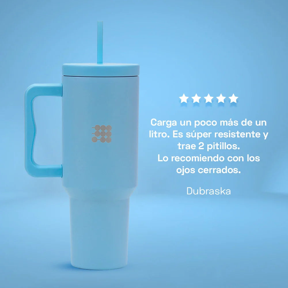 Termo Cubitt Tumbler #color_light blue