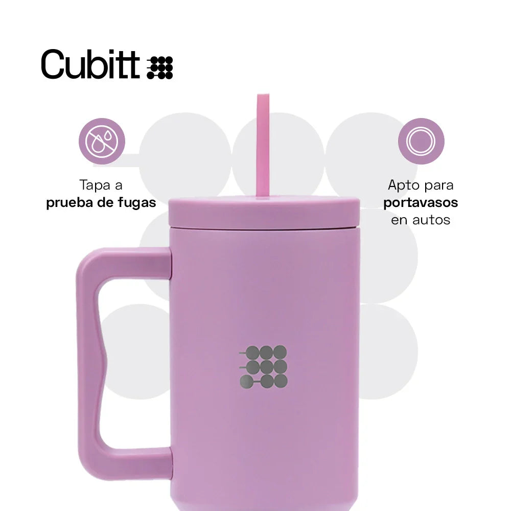 Termo Cubitt Tumbler #color_lilac