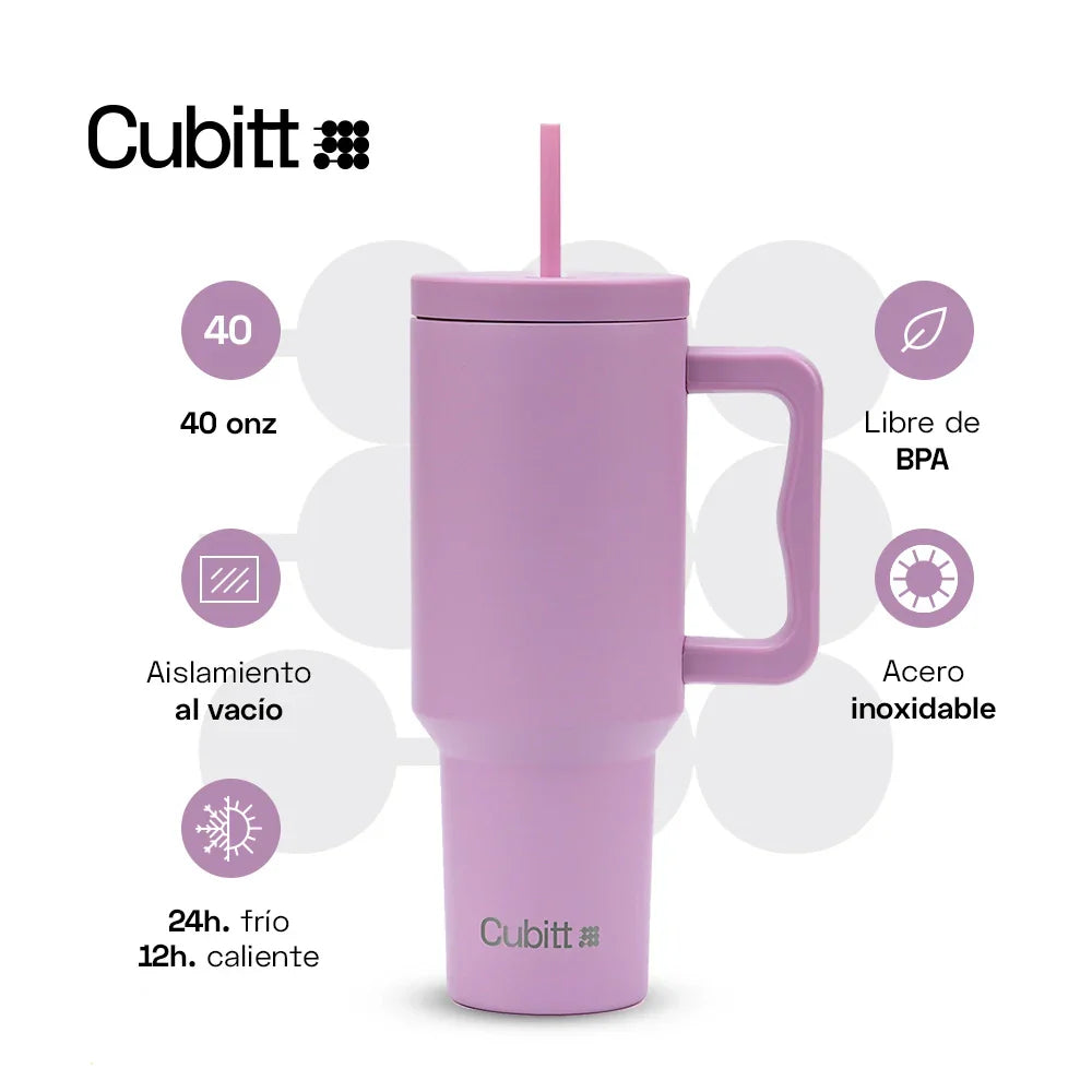 Termo Cubitt Tumbler #color_lilac