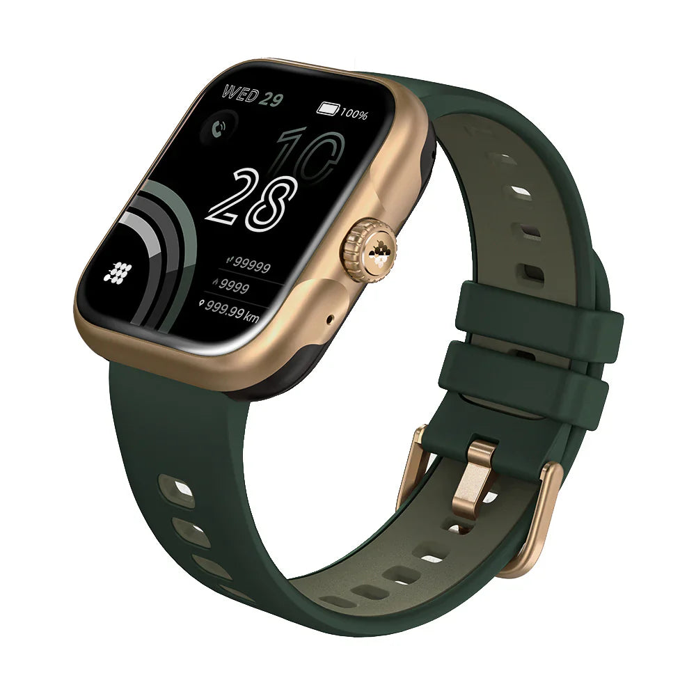 Cubitt VIVA Pro Smartwatch #color_forest green