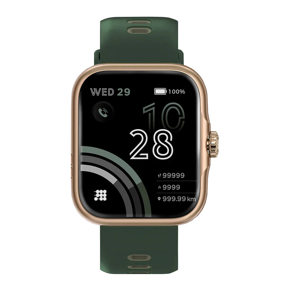 Cubitt VIVA Pro Smartwatch #color_forest green