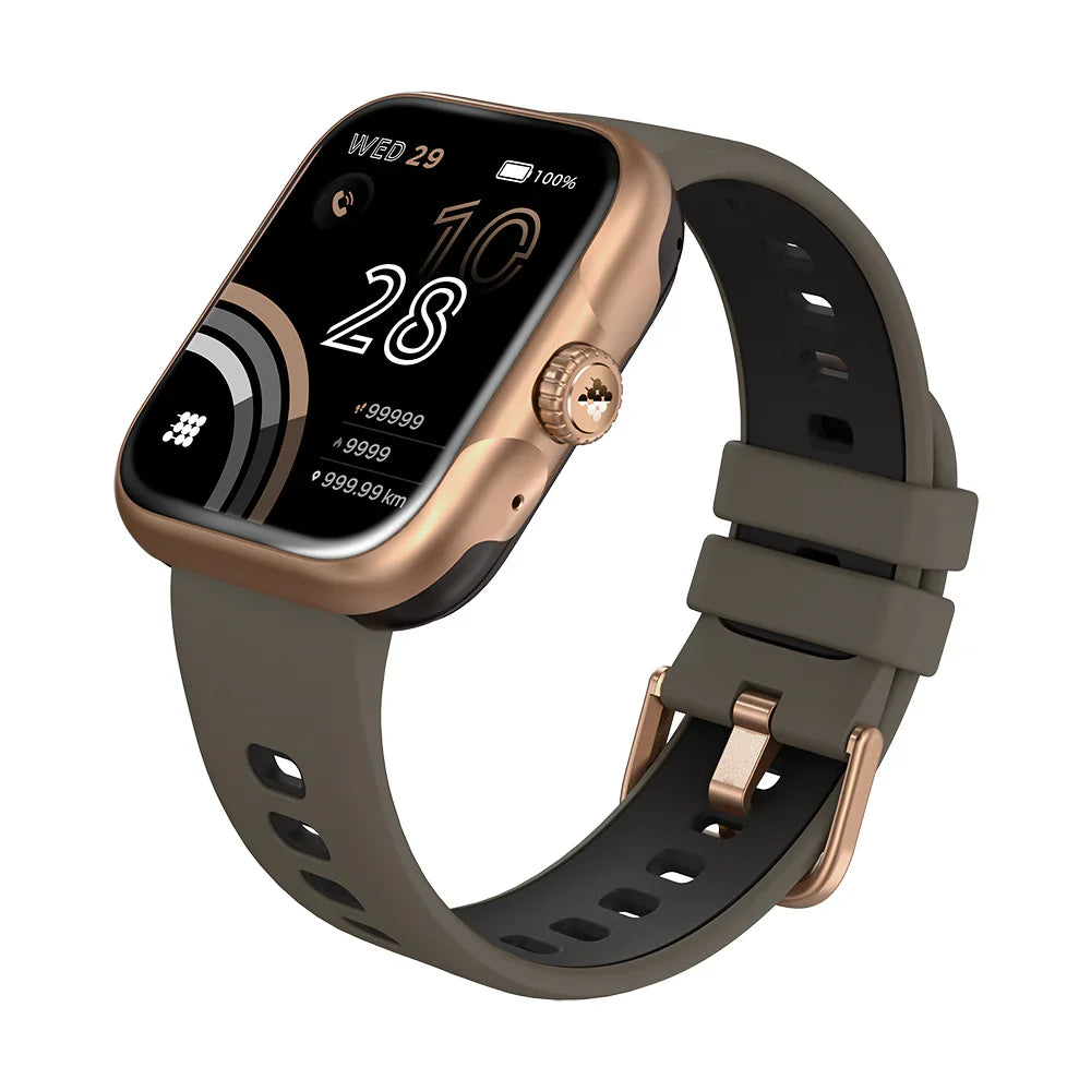 Cubitt VIVA Pro Smartwatch #color_mocha brown