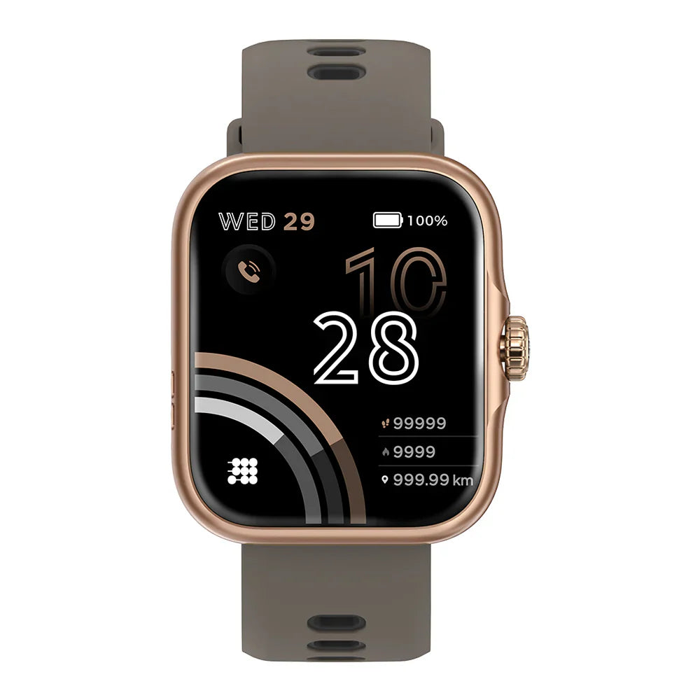 Cubitt VIVA Pro Smartwatch #color_mocha brown