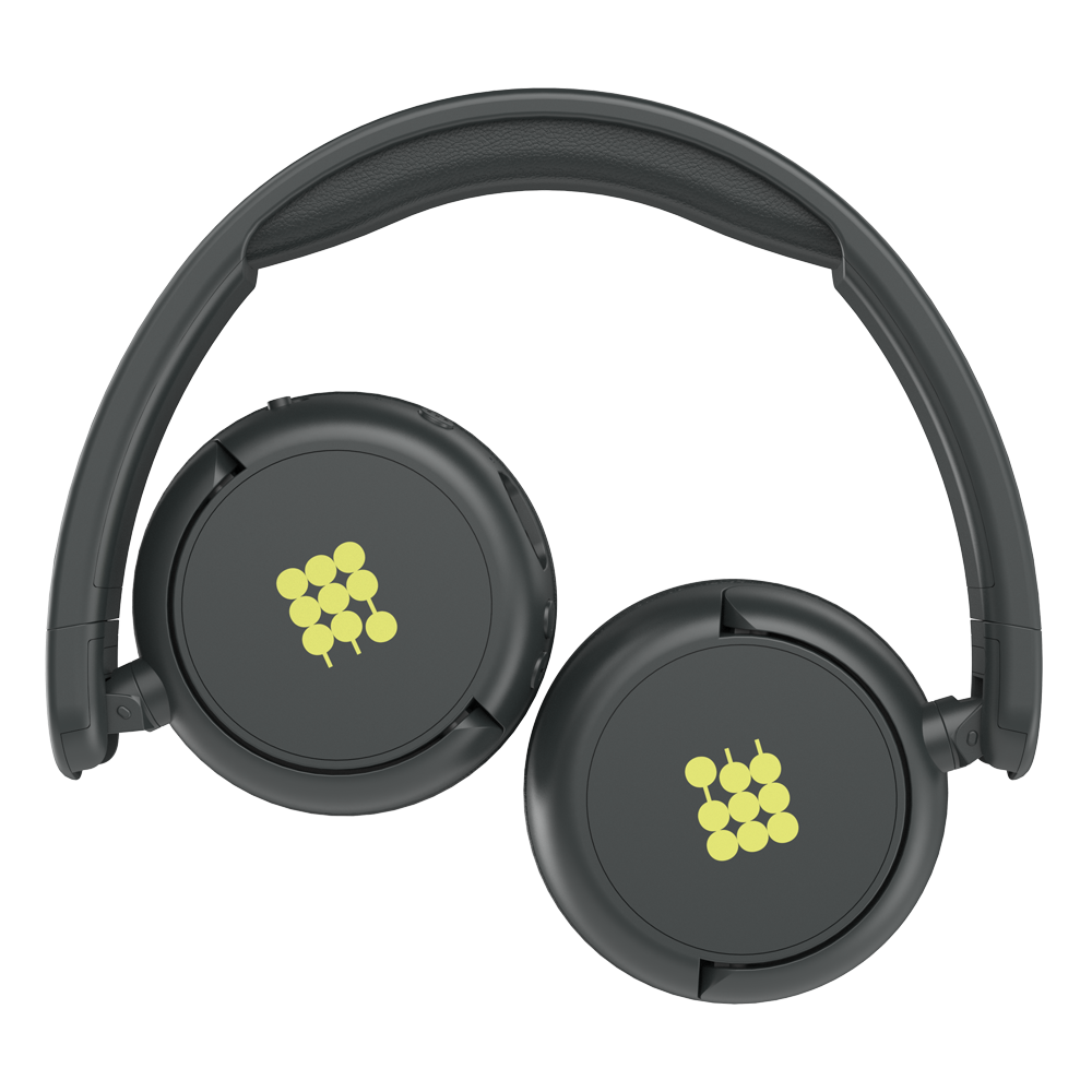Audifonos Cubitt Headphones Jr. #color_obsidian black