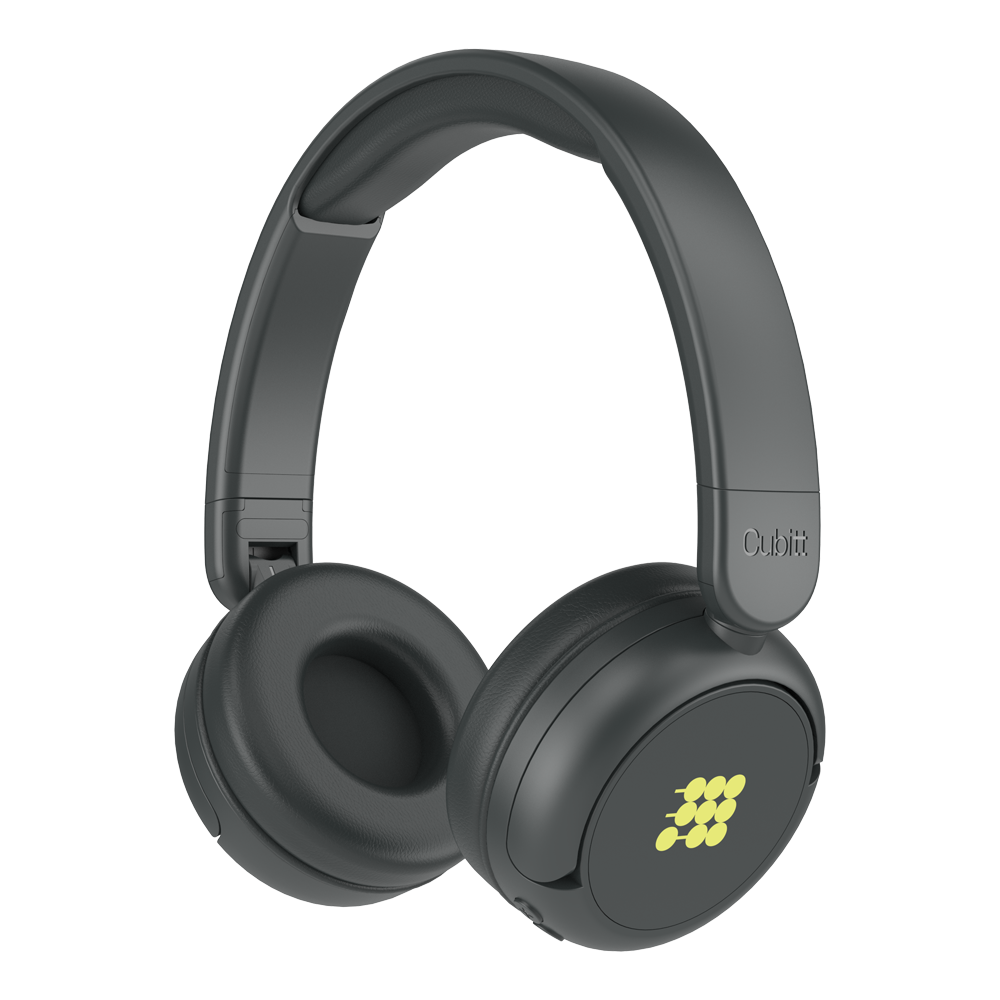 Audifonos Cubitt Headphones Jr. #color_obsidian black