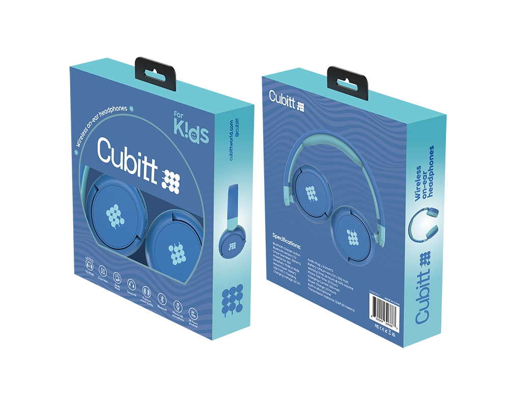 Audifonos Cubitt Headphones Jr. #color_sky blue