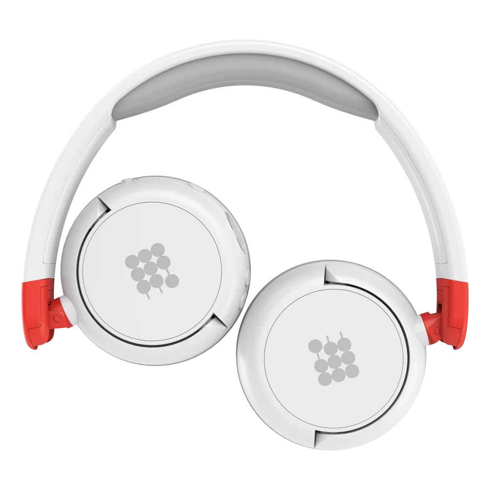 Audifonos Cubitt Headphones Jr. #color_snow white