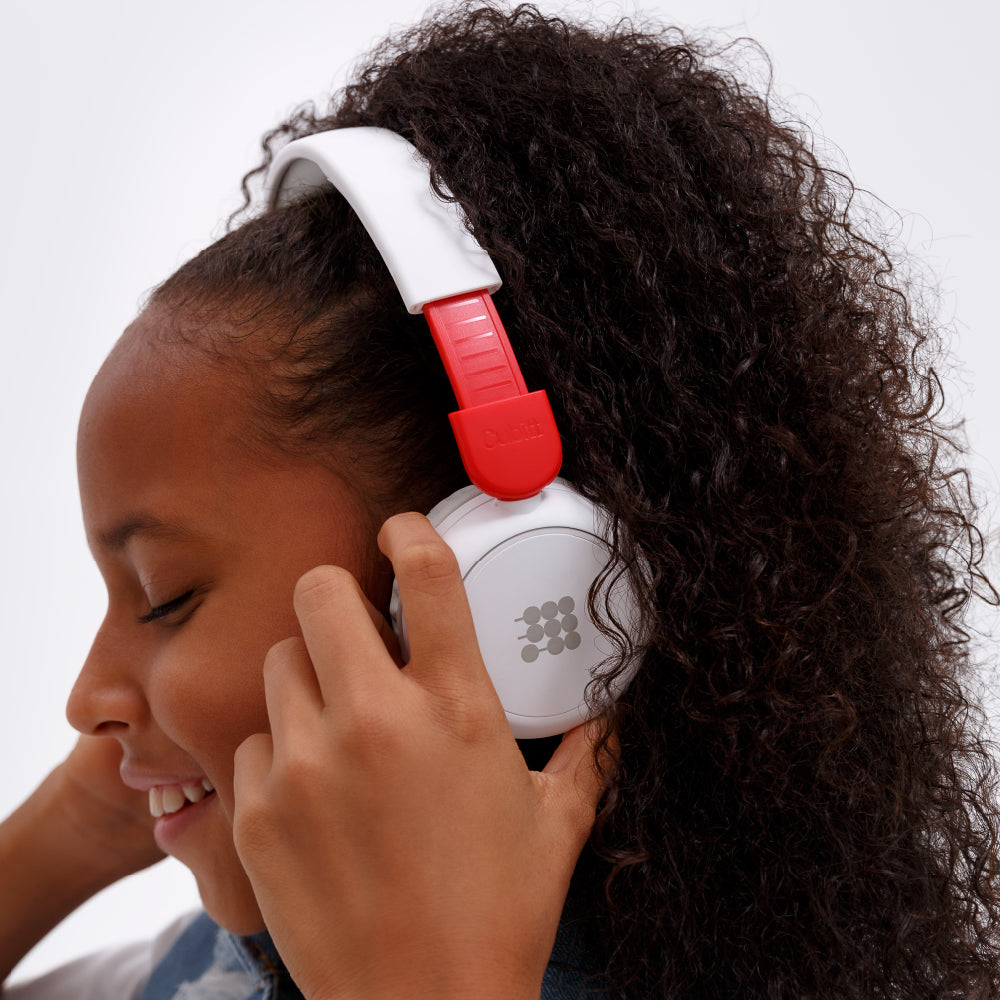 Audifonos Cubitt Headphones Jr. #color_snow white