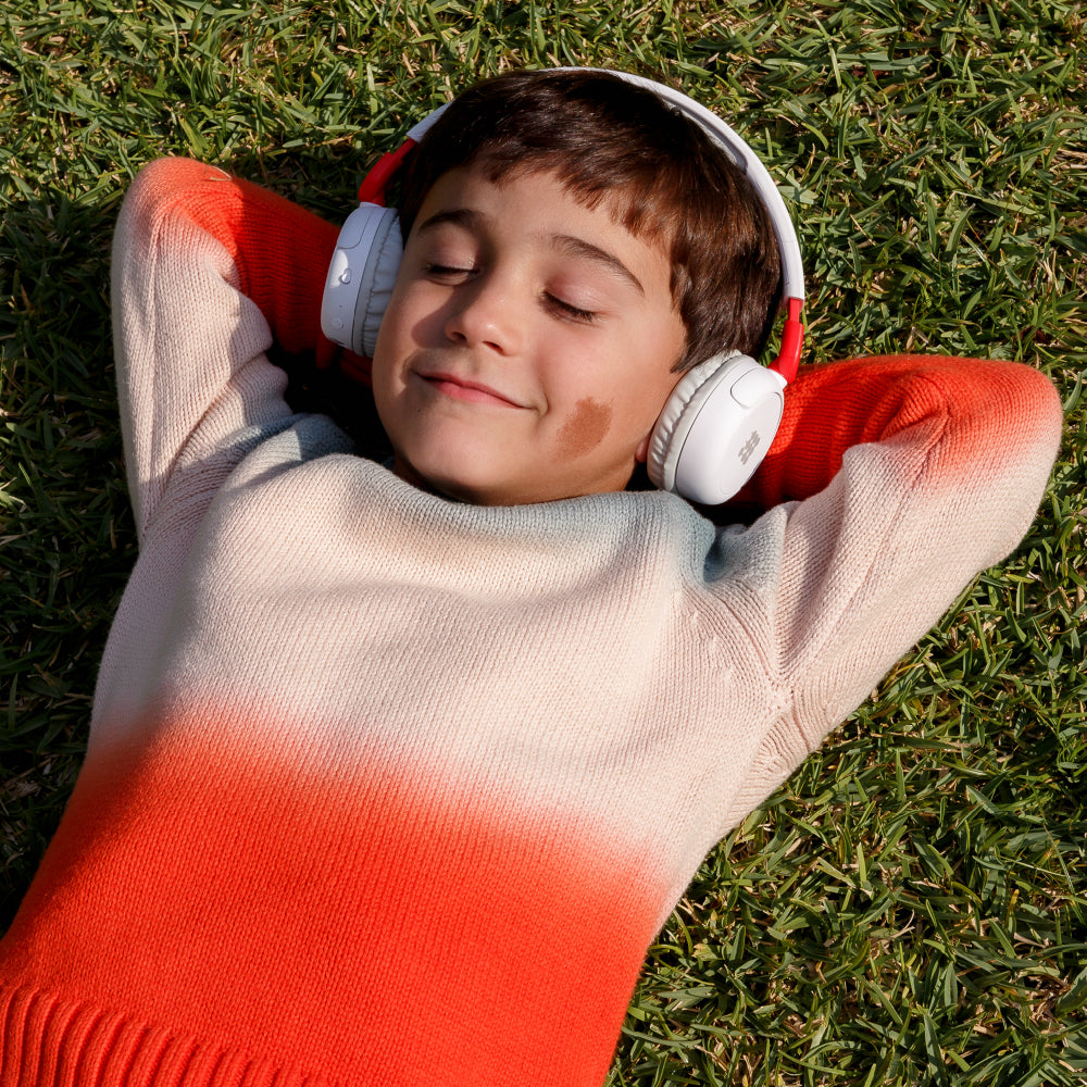 Audifonos Cubitt Headphones Jr. #color_snow white