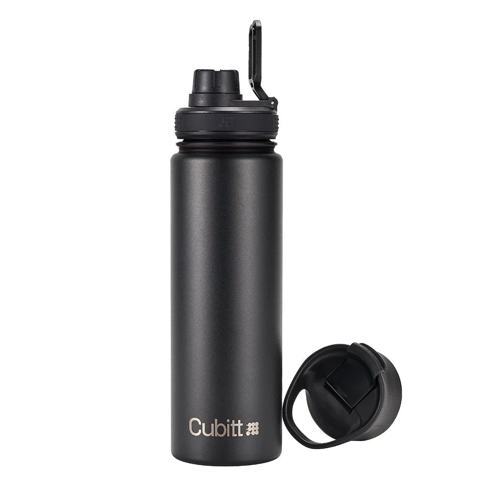 Termo Cubitt Hydro Bottle #color_obsidian black