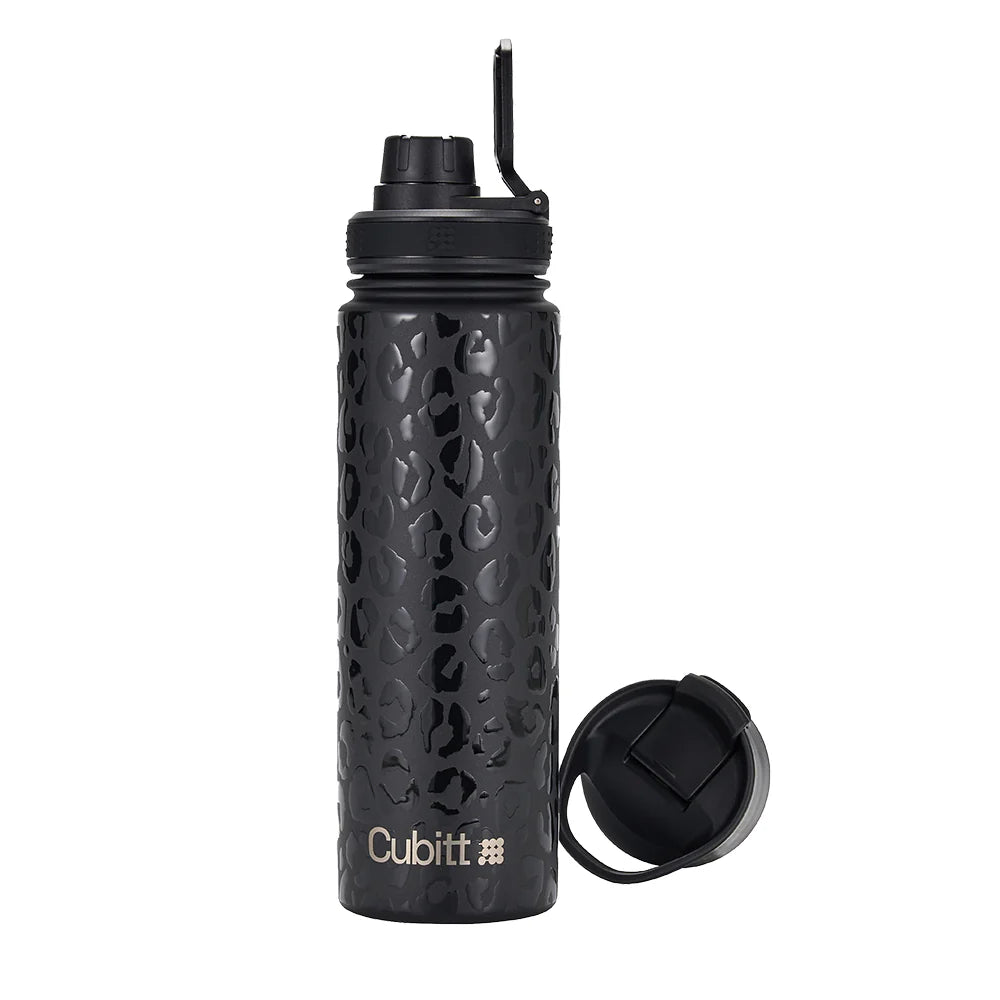Termo Cubitt Hydro Bottle #color_black cheetah