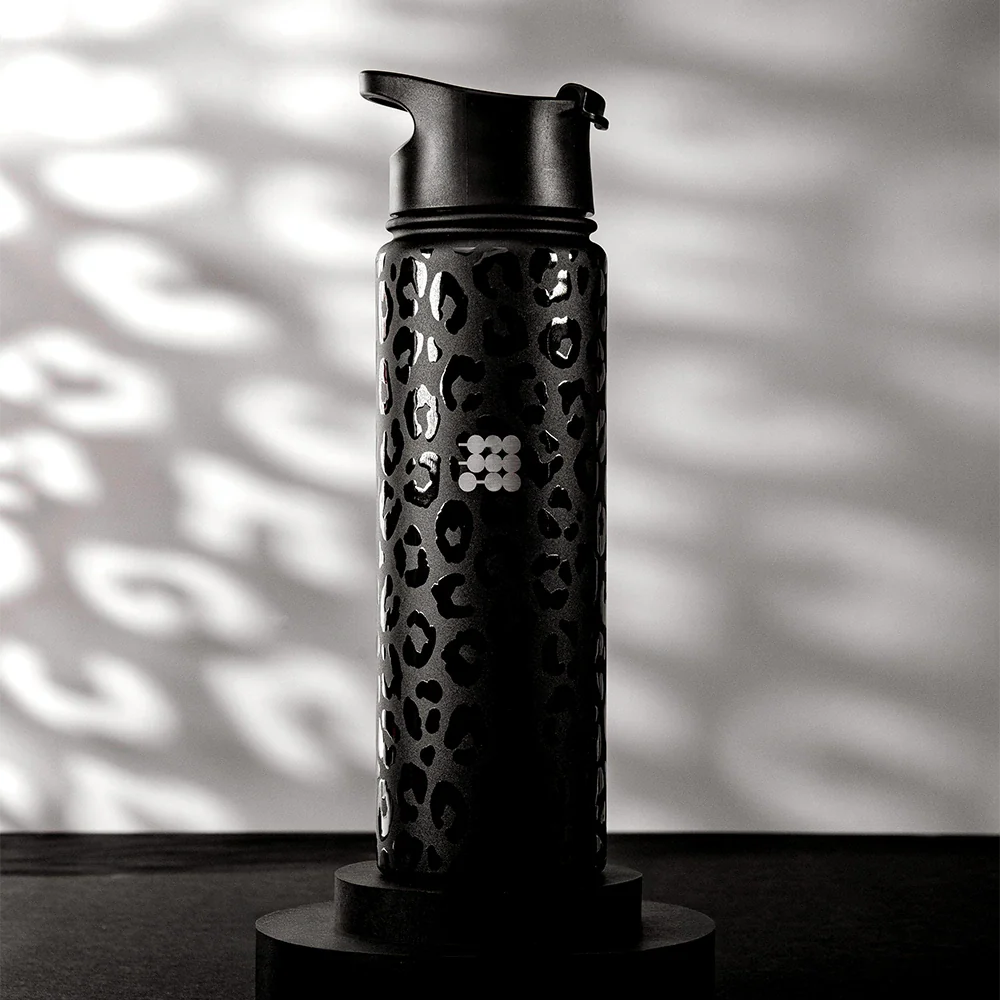 Termo Cubitt Hydro Bottle #color_black cheetah