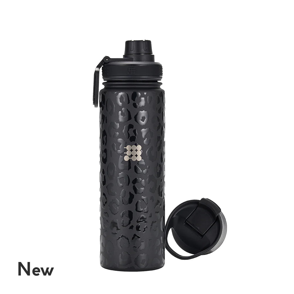 Termo Cubitt Hydro Bottle #color_black cheetah