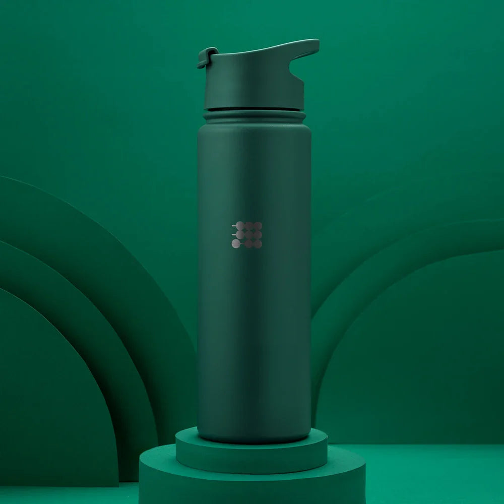 Termo Cubitt Hydro Bottle #color_deepest green