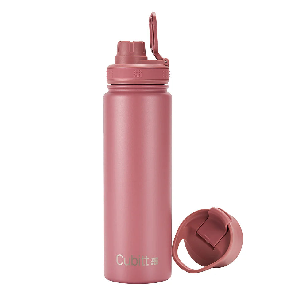 Termo Cubitt Hydro Bottle #color_dusty coral