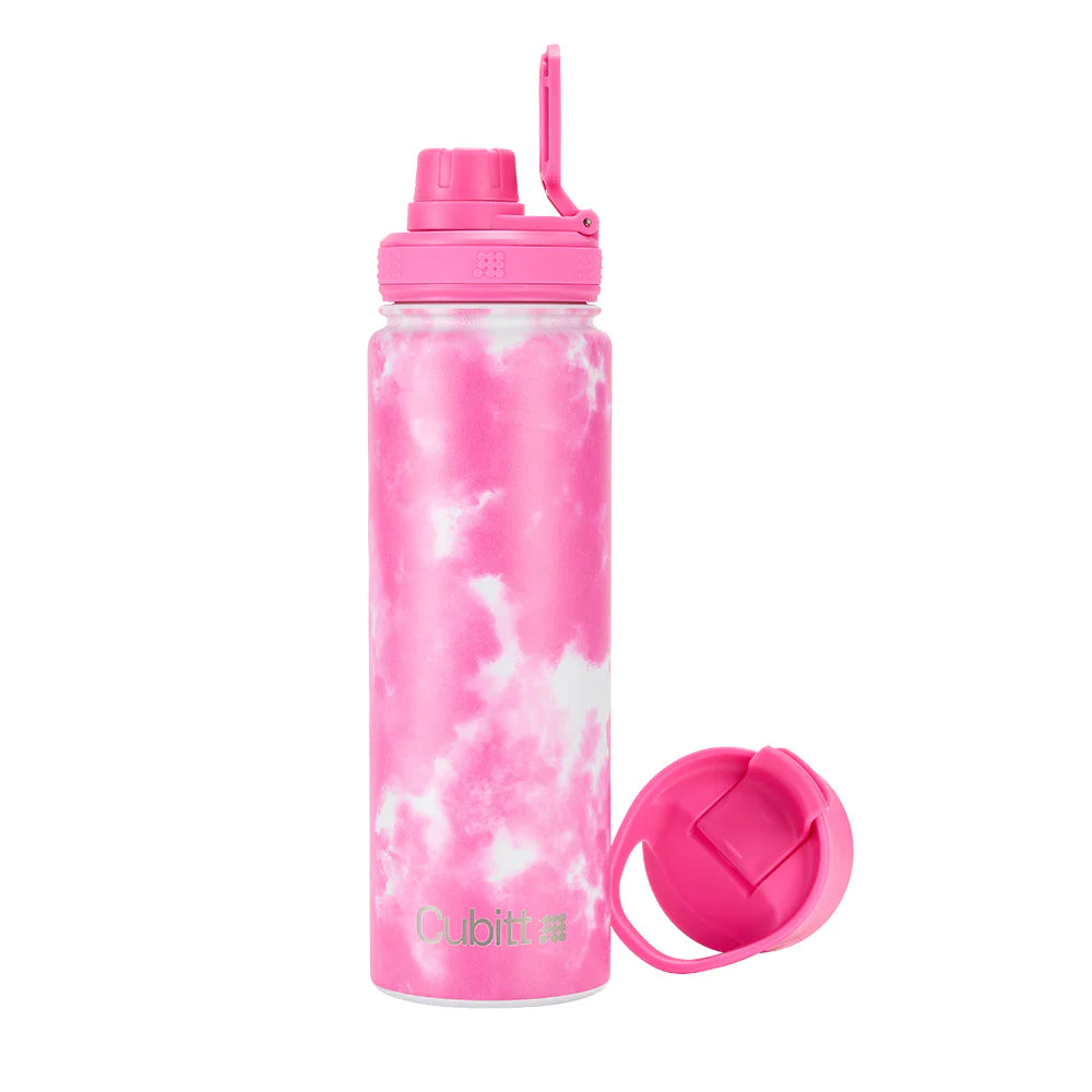 Termo Cubitt Hydro Bottle #color_hot pink tie dye