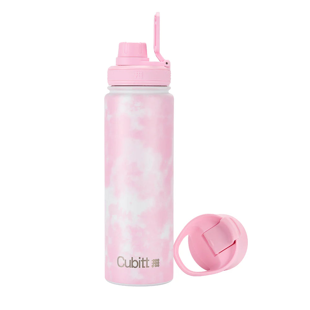 Termo Cubitt Hydro Bottle #color_light pink tie dye