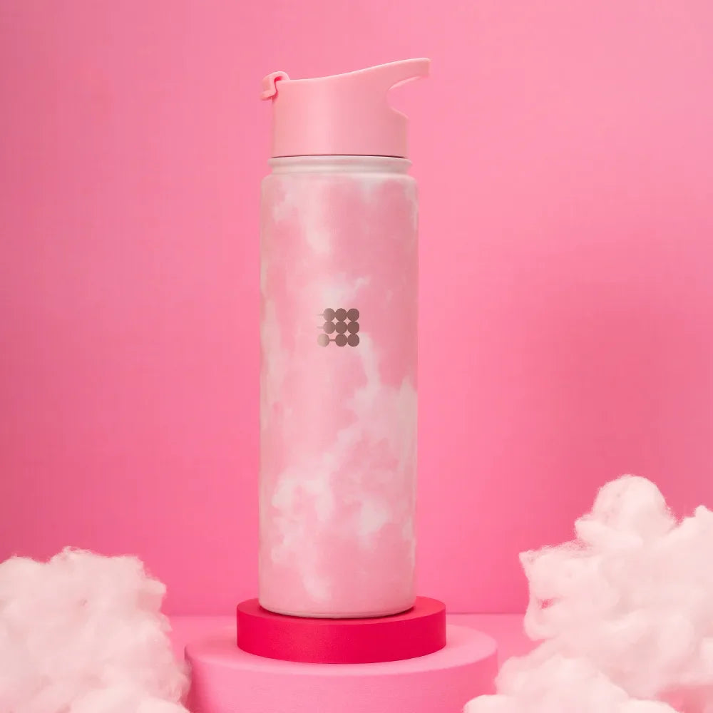 Termo Cubitt Hydro Bottle #color_light pink tie dye