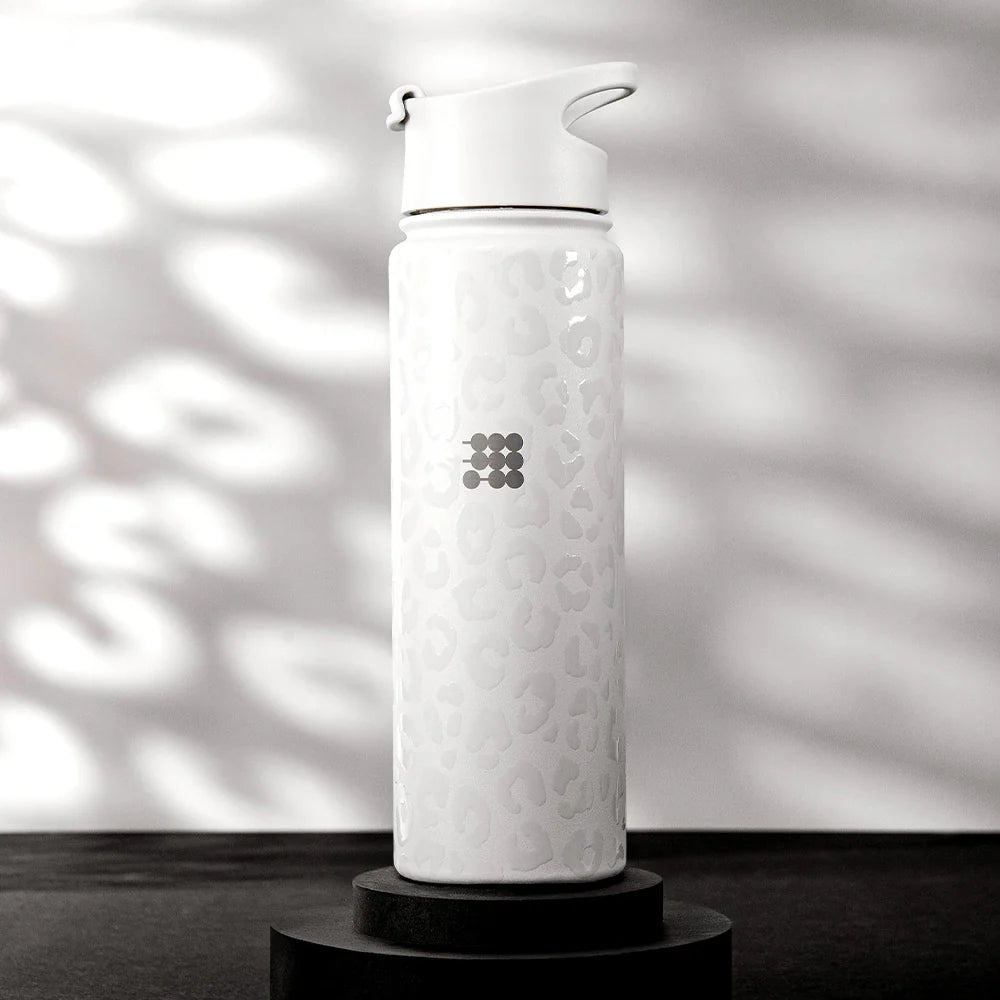 Termo Cubitt Hydro Bottle #color_white cheetah