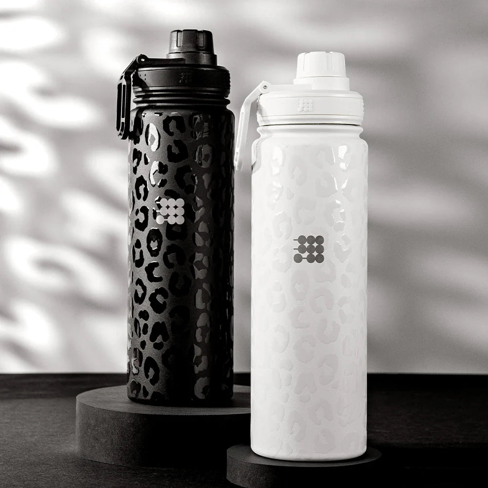 Termo Cubitt Hydro Bottle #color_white cheetah