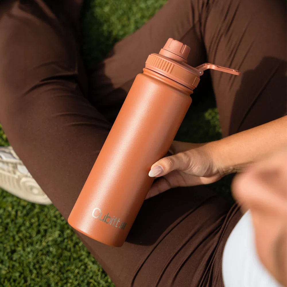 Termo Cubitt Hydro Bottle #color_terracotta