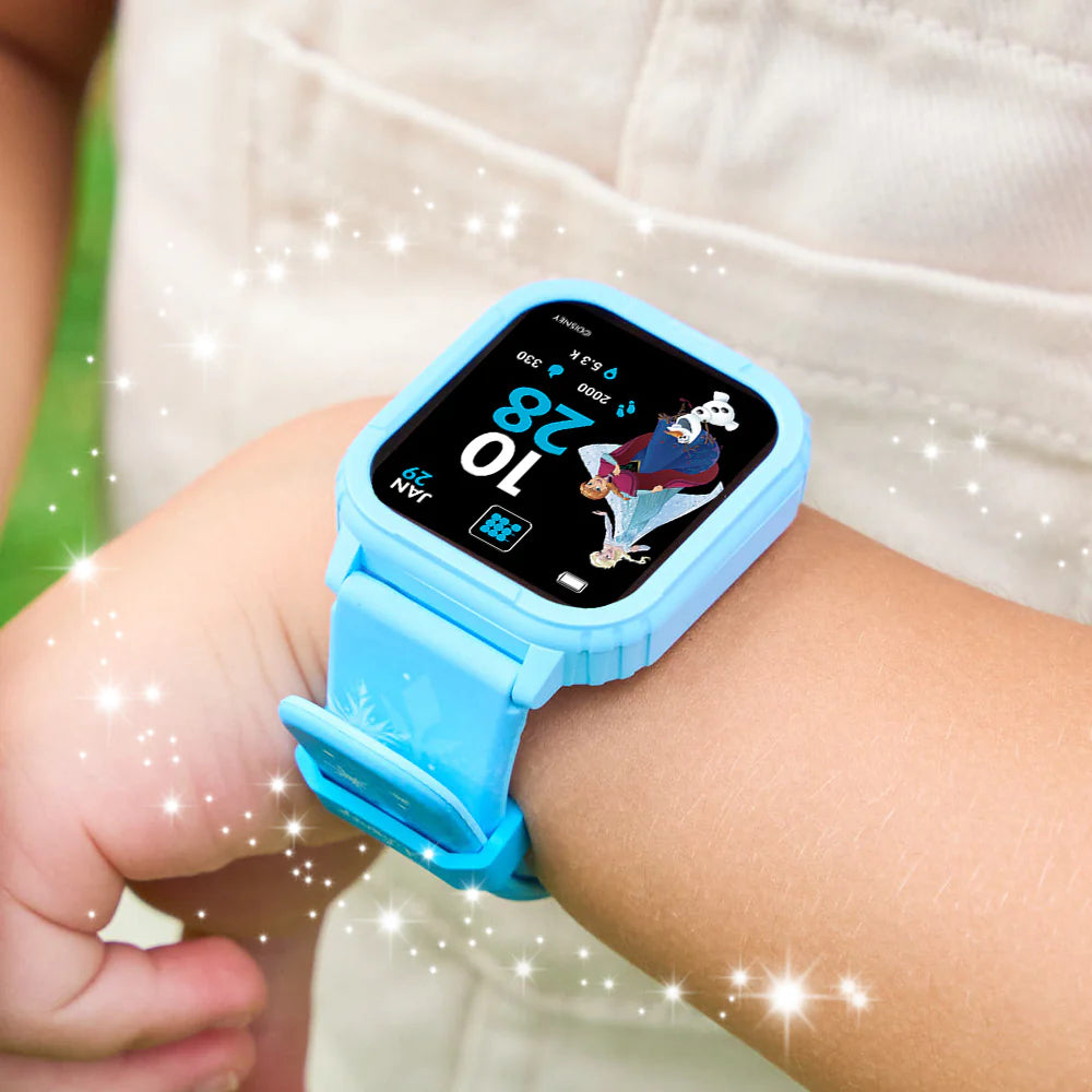 Reloj Cubitt Jr. x Disney #color_frozen blue
