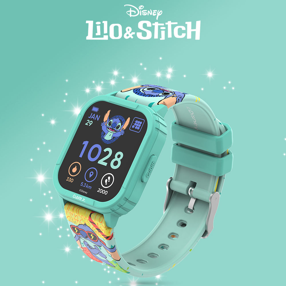 Reloj Cubitt Jr. x Lilo & Stitch #color_mint green stitch