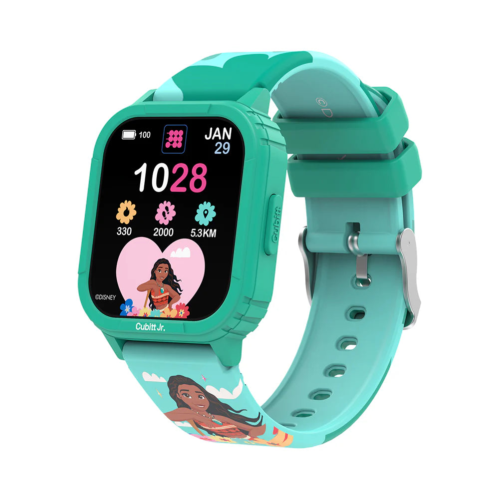 Reloj Cubitt Jr. x Disney #color_moana green