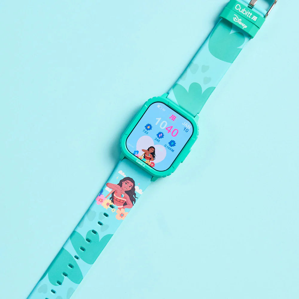 Reloj Cubitt Jr. x Disney #color_moana green