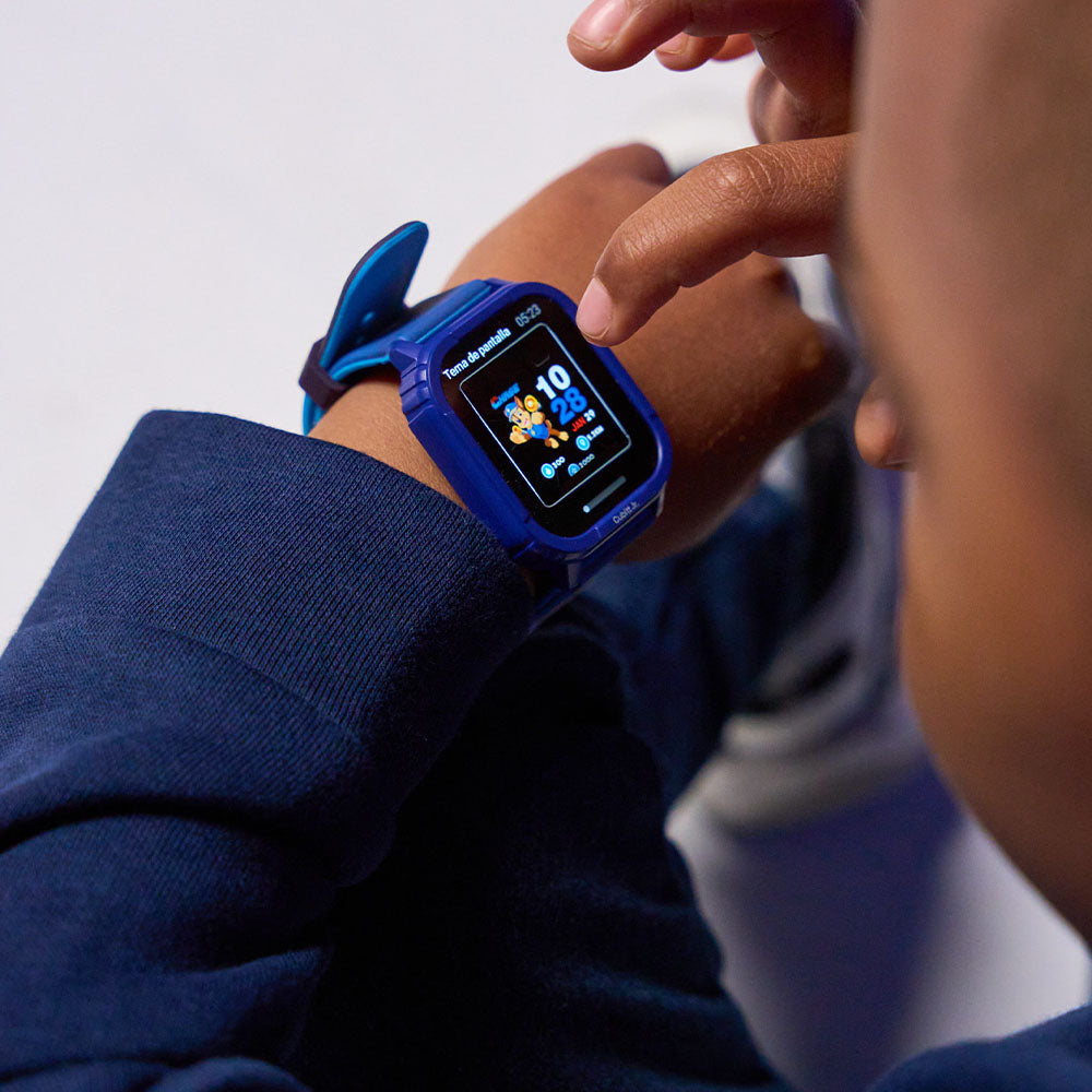 Cubitt Jr. x Paw Patrol #color_chase blue boss