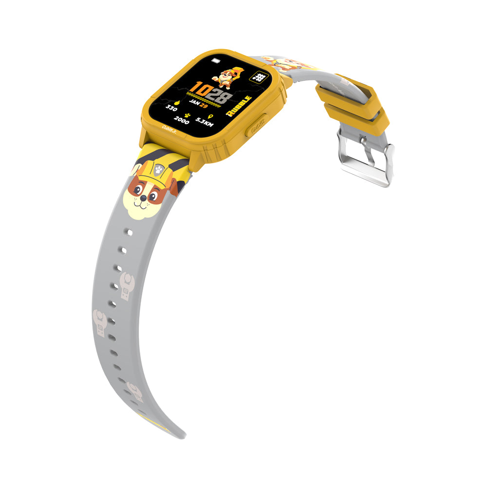 Cubitt Jr. x Paw Patrol #color_rubble yellow hero