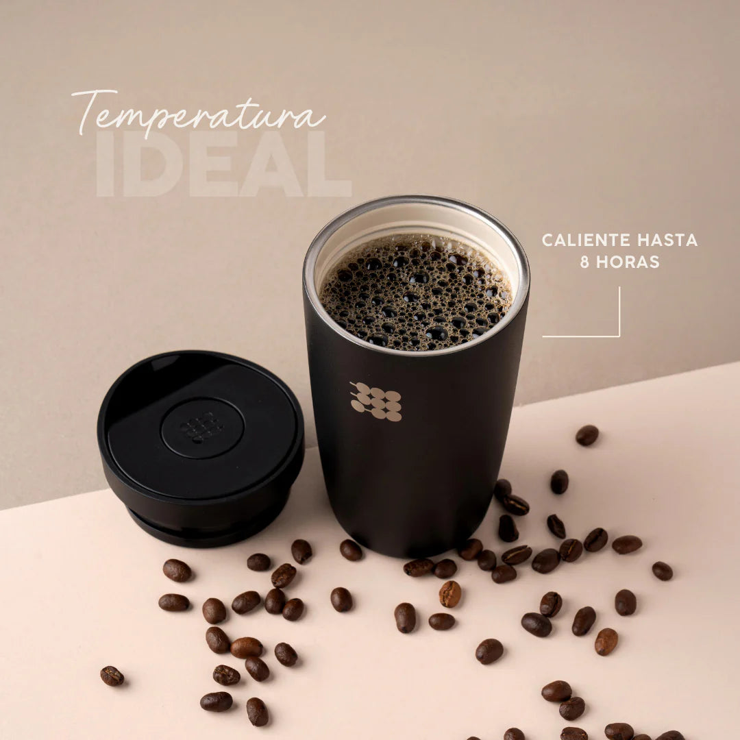 Termo Cubitt Coffee Mug #color_obsidian black