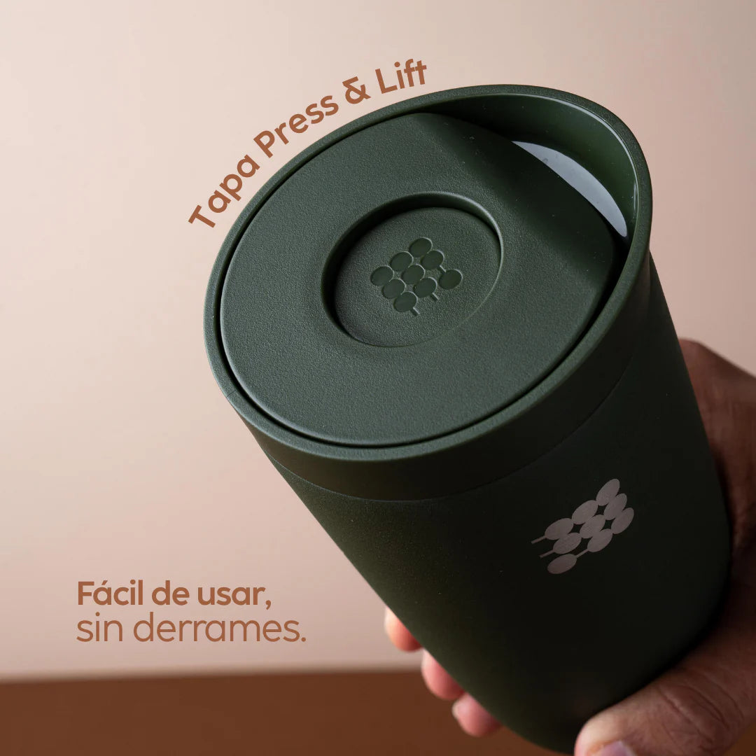 Termo Cubitt Coffee Mug #color_deep green