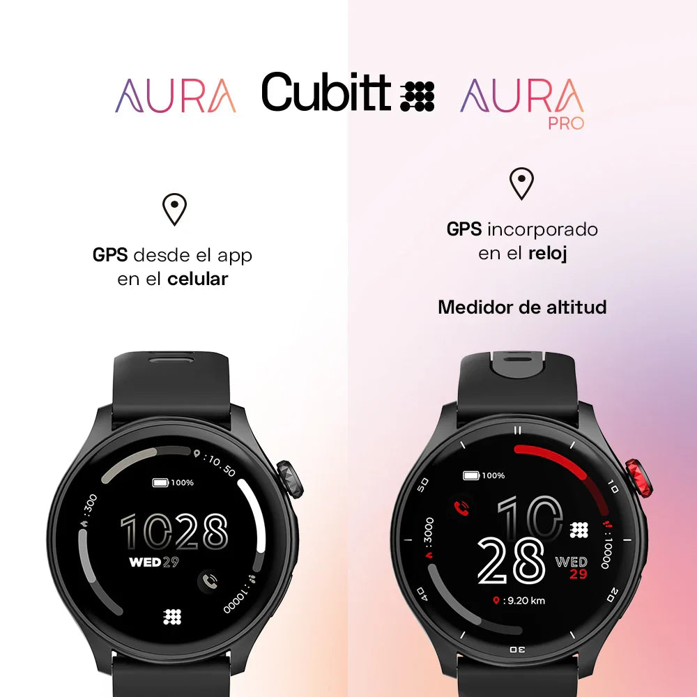 Reloj Cubitt AURA Pro #color_obsidian black