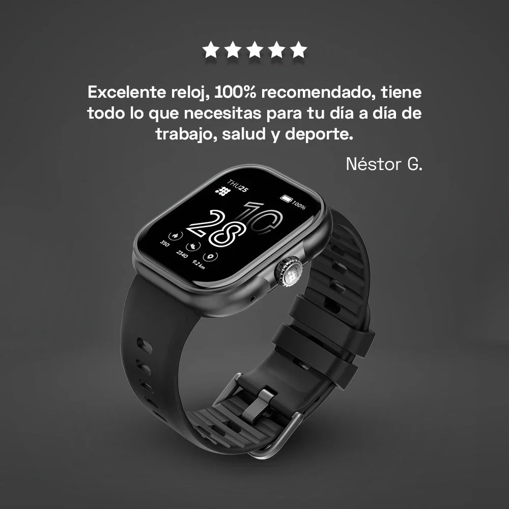 Reloj Cubitt VIVA #color_obsidian black