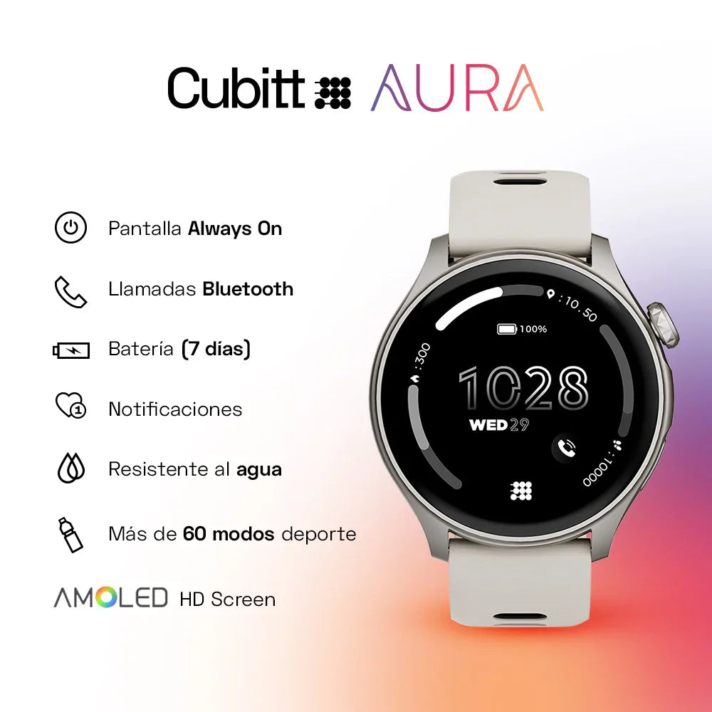Reloj Cubitt AURA #color_wolf gray