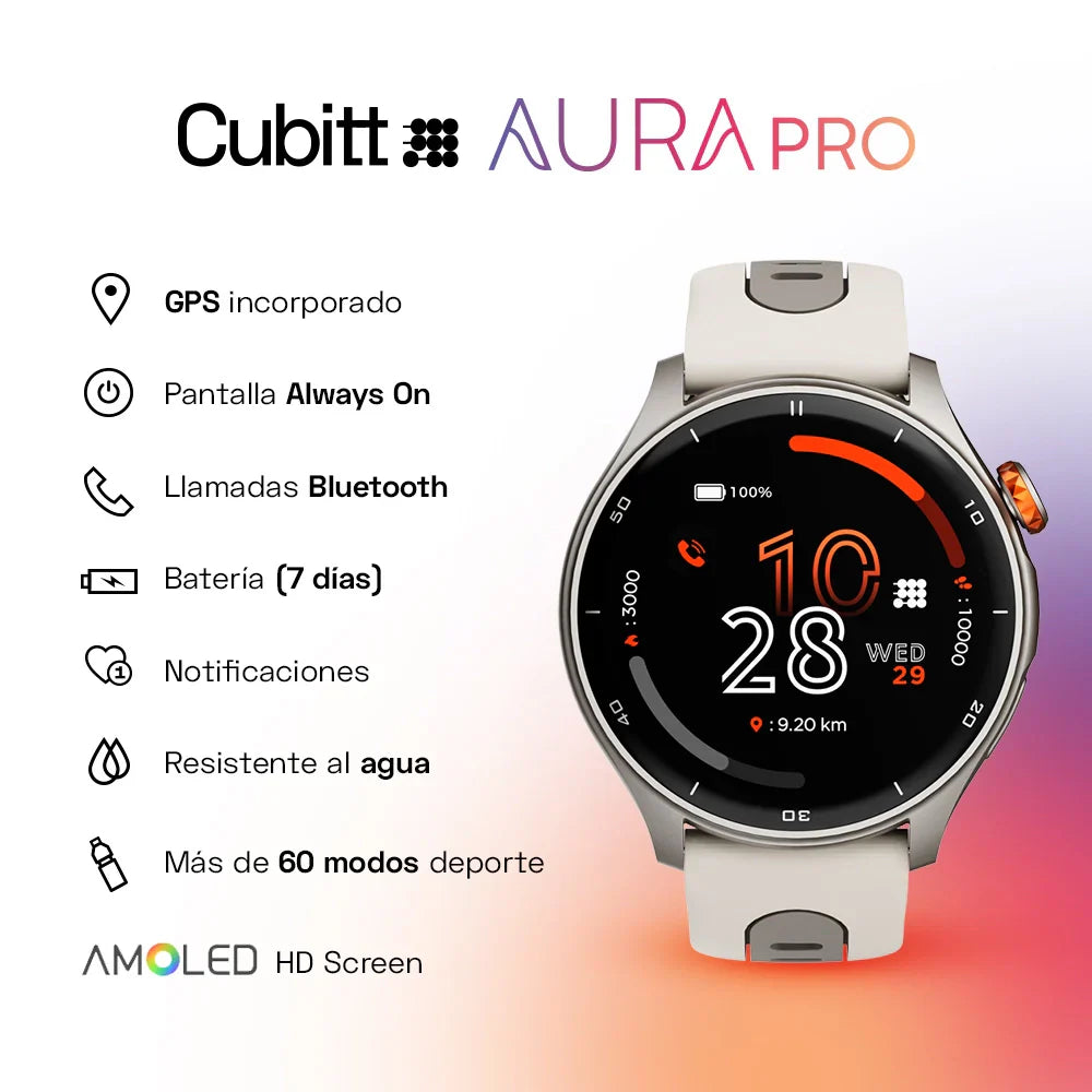 Reloj Cubitt AURA Pro #color_wolf gray